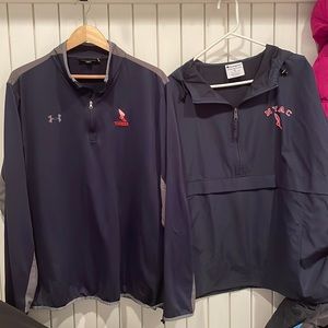 NYAC club shirt pullovers